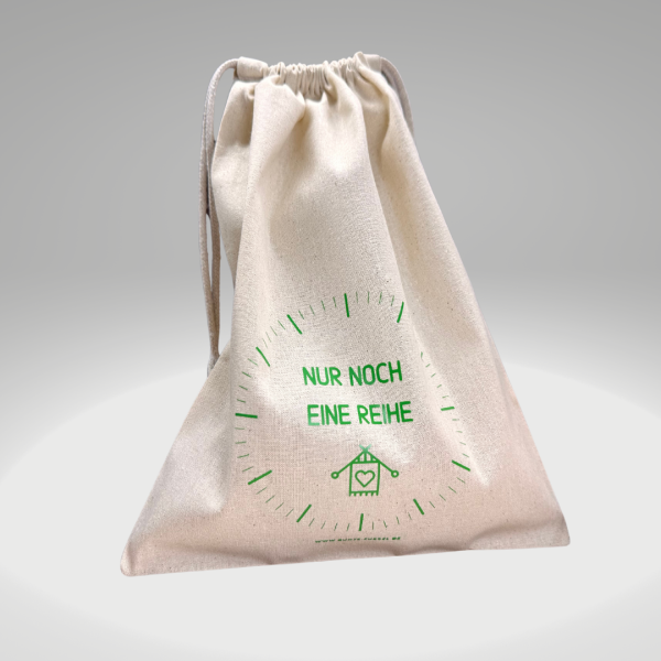 Projektbeutel -Nur noch eine Reihe